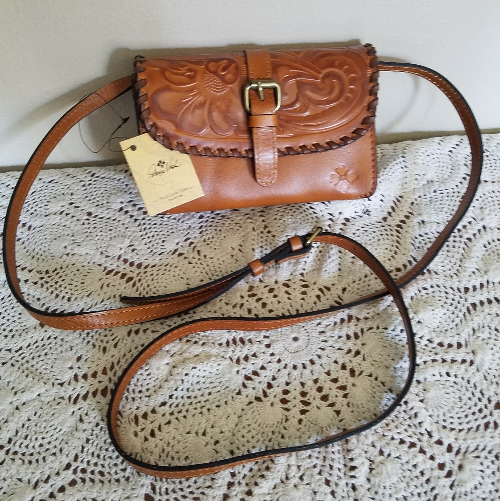 NWT PATRICIA NASH CROSSBODY